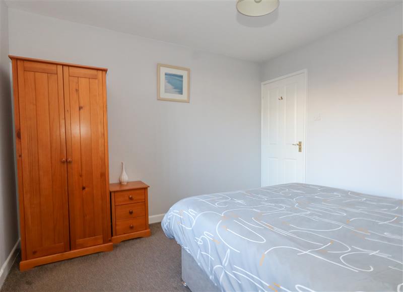 This is a bedroom at Sandy Toes, Swanage