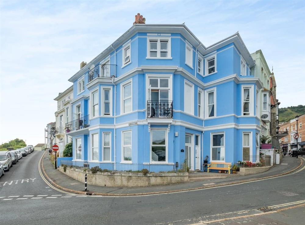 Exterior at Sandy Toes in Ventnor, Isle of Wight