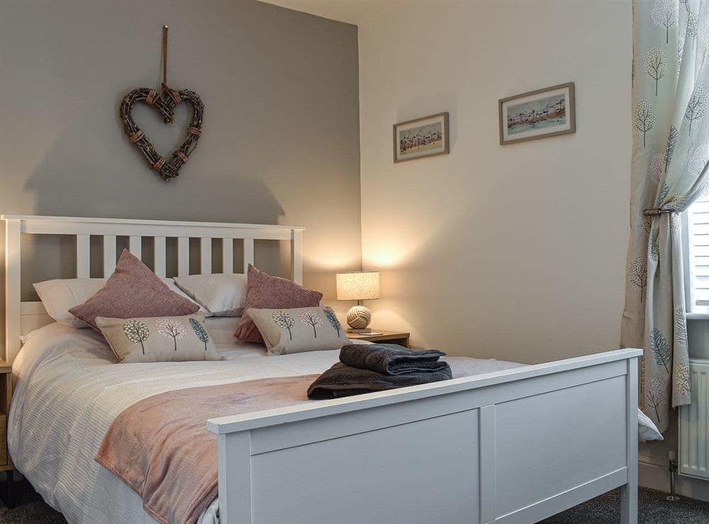 Double bedroom at Sandy Toes in Whitby, North Yorkshire