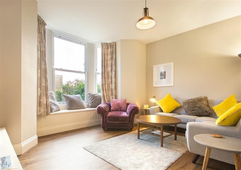 Enjoy the living room at Sandybrae, Alnmouth