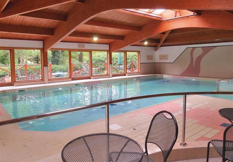 Indoor heated pool at Sandybrook Country Park in Derbyshire, Heart of England