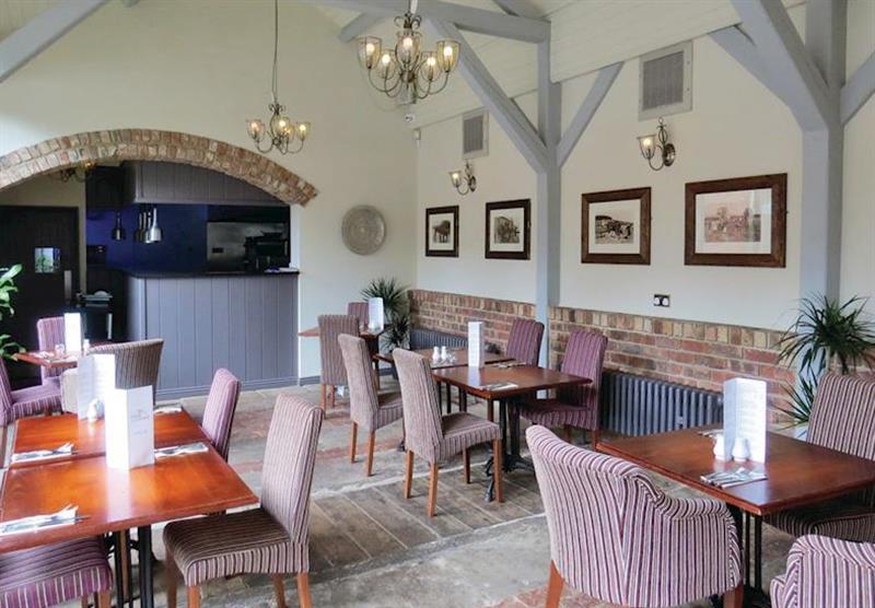 Restaurant at Sandybrook Country Park in Derbyshire, Heart of England