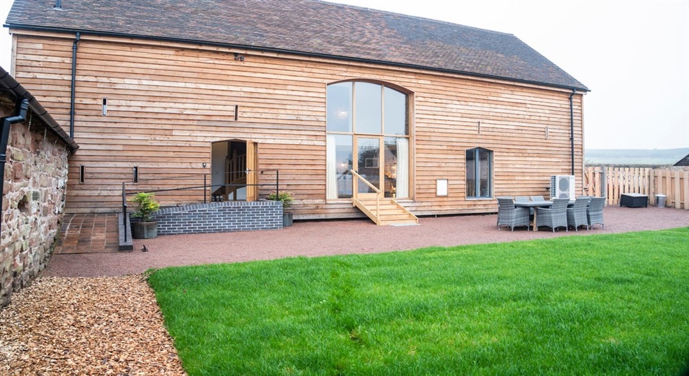 The outdoor space (photo 2) at Sandybury Barn in Bridgnorth, Shropshire