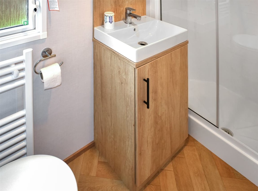 Bathroom at Sandycove 23 in Paignton, Devon