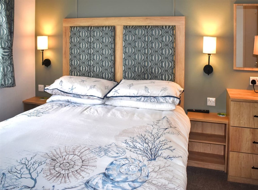 Double bedroom at Sandycove 23 in Paignton, Devon