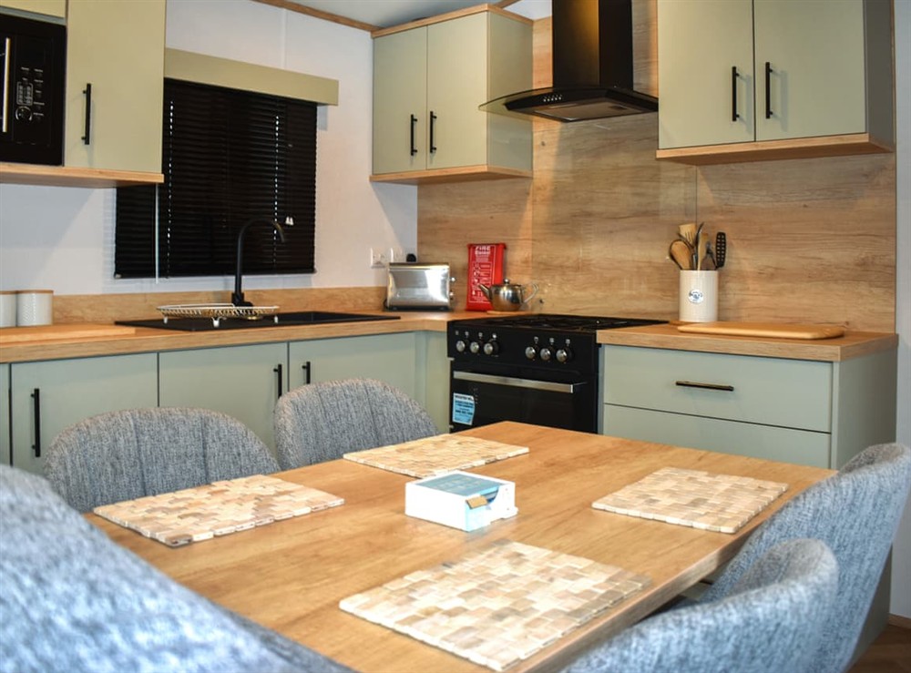 Kitchen/diner at Sandycove 23 in Paignton, Devon