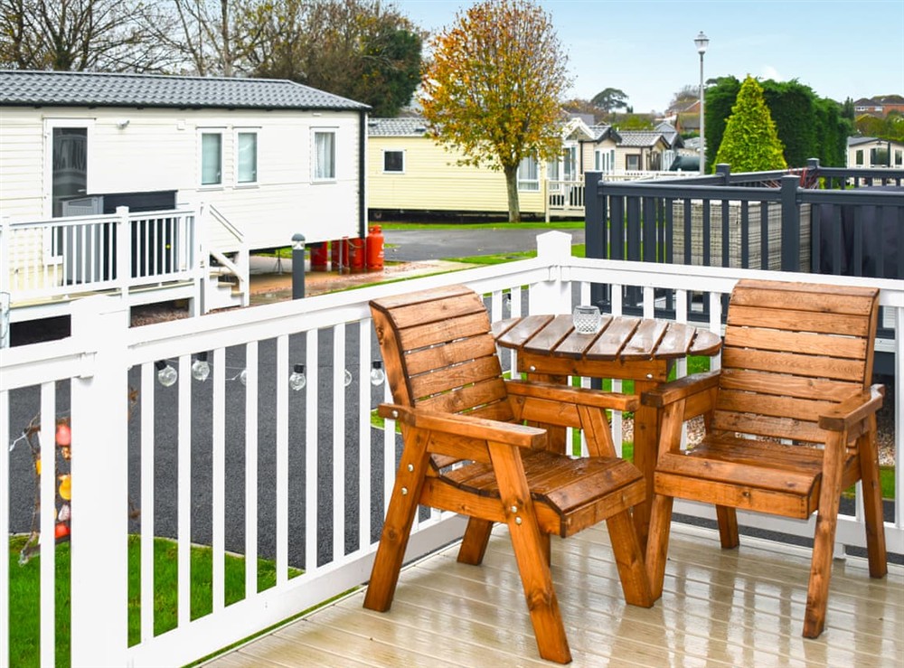 Terrace at Sandycove 23 in Paignton, Devon