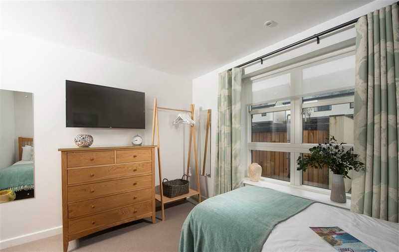 A bedroom in Sandyford (photo 2) at Sandyford, Cornwall