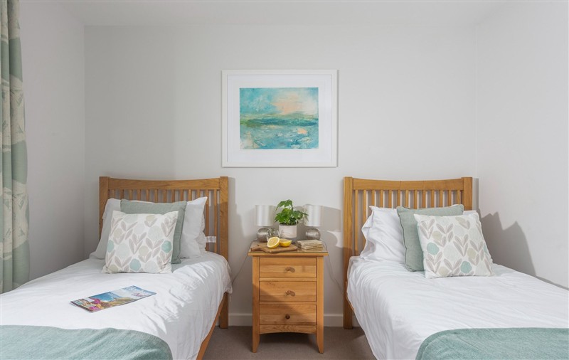 A photo of the bedroom (photo 2) at Sandyford, Cornwall