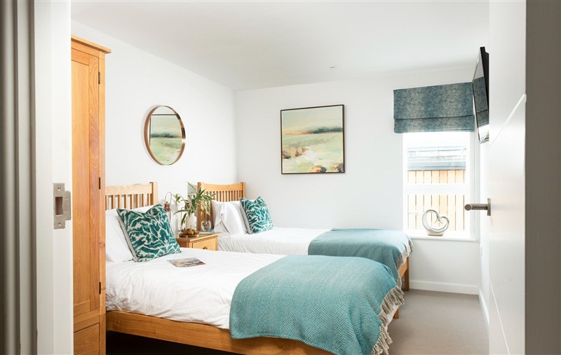 A photo of the bedroom at Sandyford, Cornwall