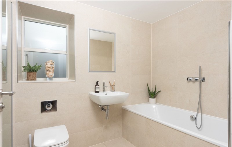 Bathroom at Sandyford, Cornwall