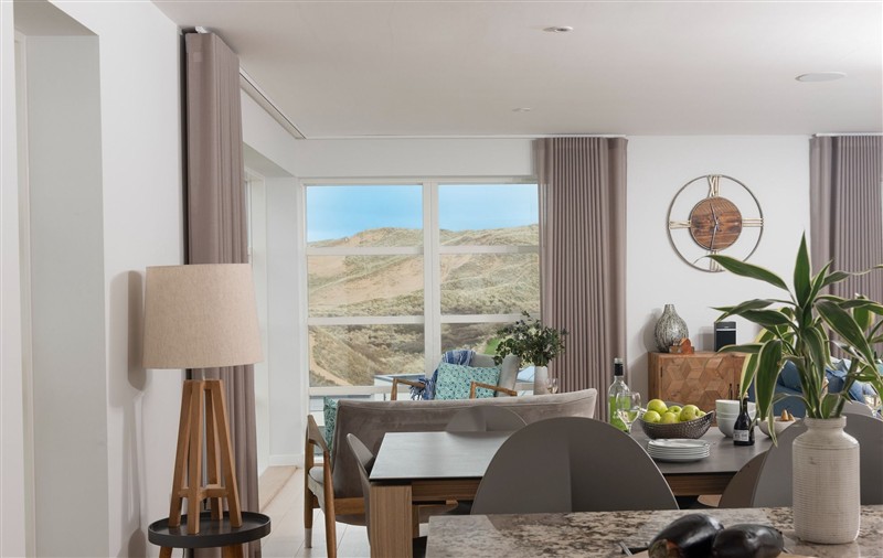 Enjoy the living room at Sandyford, Cornwall
