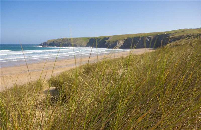 In the area at Sandyford, Cornwall