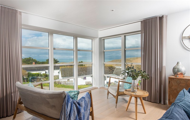 Inside Sandyford at Sandyford, Cornwall