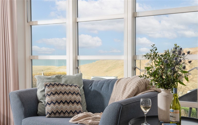 Inside at Sandyford, Cornwall