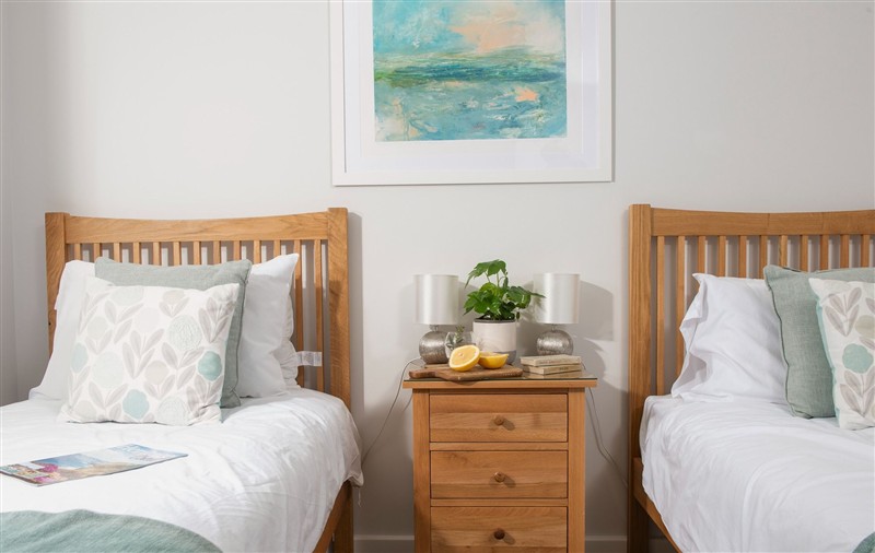 One of the bedrooms (photo 4) at Sandyford, Cornwall