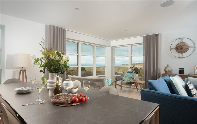 The living area (photo 2) at Sandyford, Cornwall