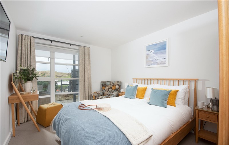 This is a bedroom (photo 2) at Sandyford, Cornwall
