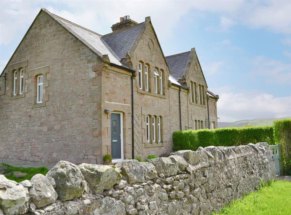 Charming holiday home at Sandyhouse Cottage in Milfield, near Wooler, Northumberland