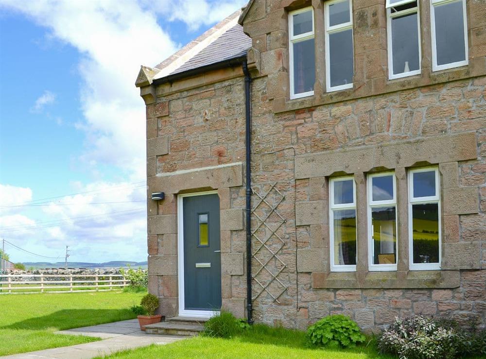 Excellent accommodation at Sandyhouse Cottage in Milfield, near Wooler, Northumberland