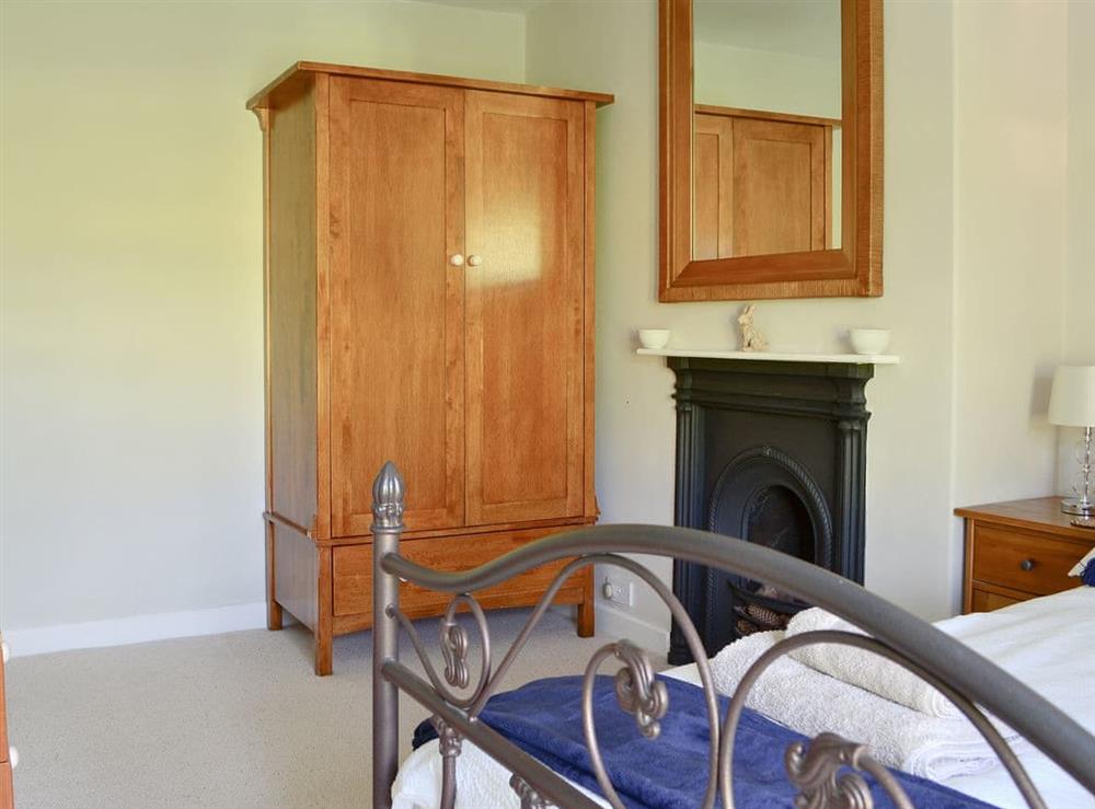 Spacous double bedroom at Sandyhouse Cottage in Milfield, near Wooler, Northumberland