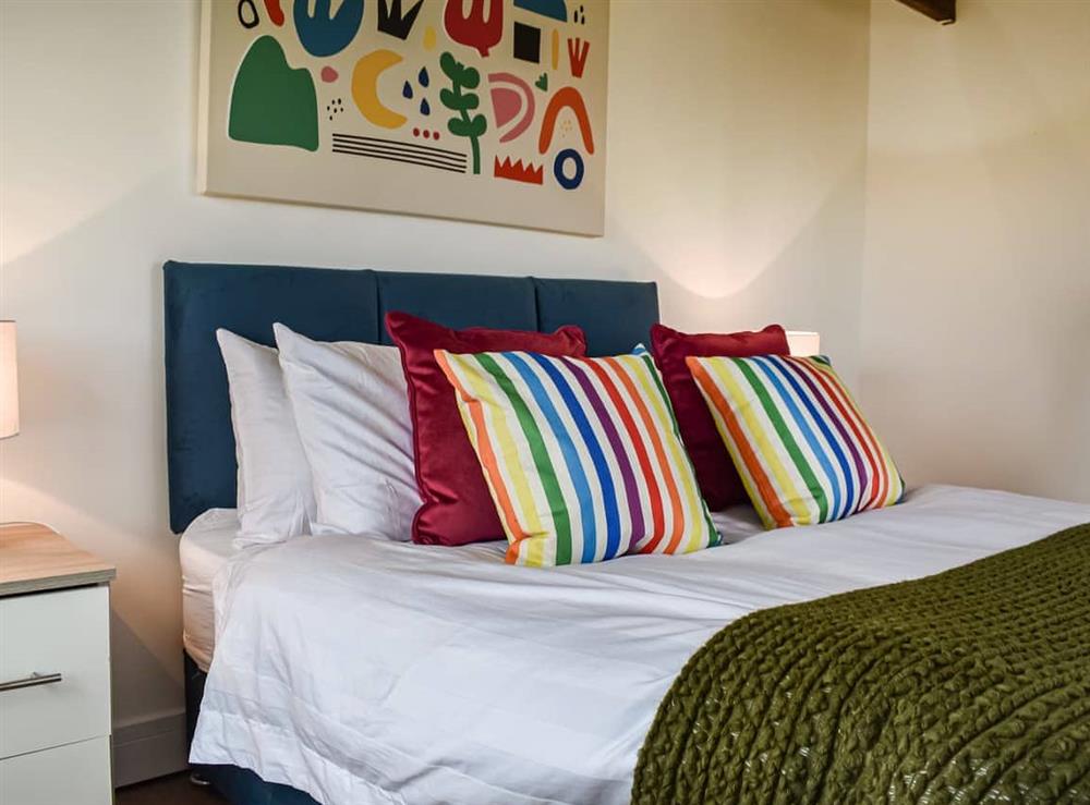 Double bedroom at Sandymouth Cottage in Widemouth Bay, near Bude, Cornwall