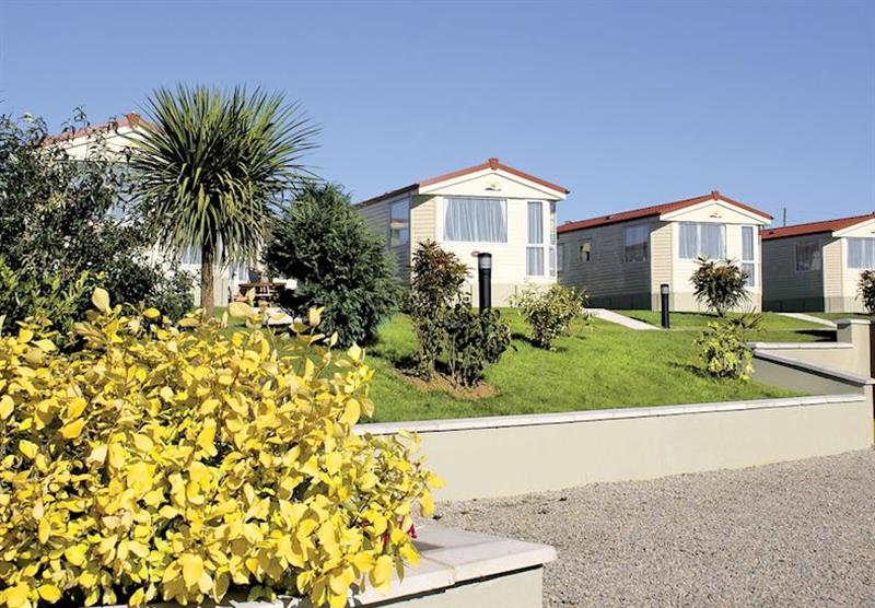 A photo of Coombe Valley Lodge at Sandymouth Holiday Park