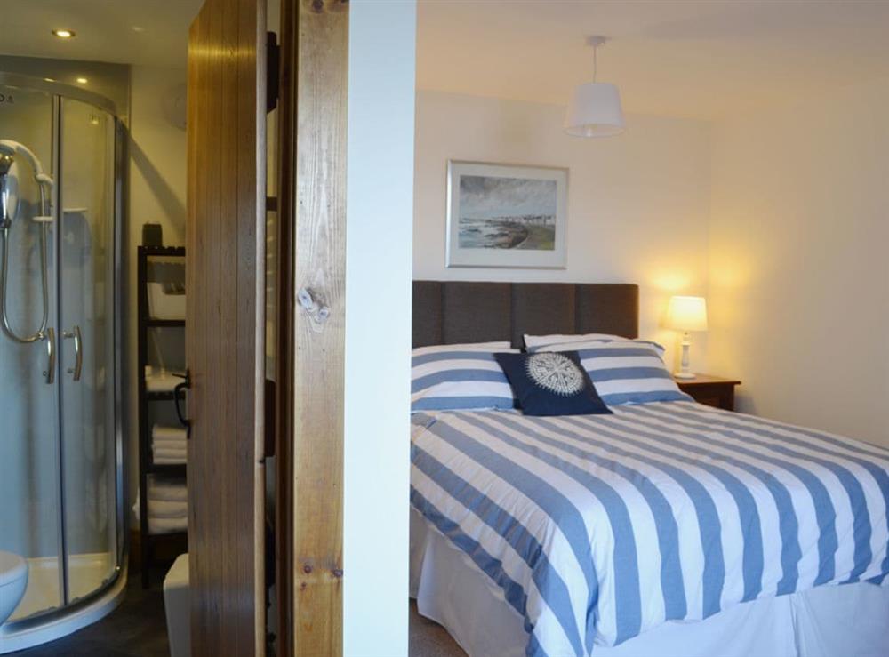 Double bedroom at Sandys Hoose in Tain, Ross-Shire