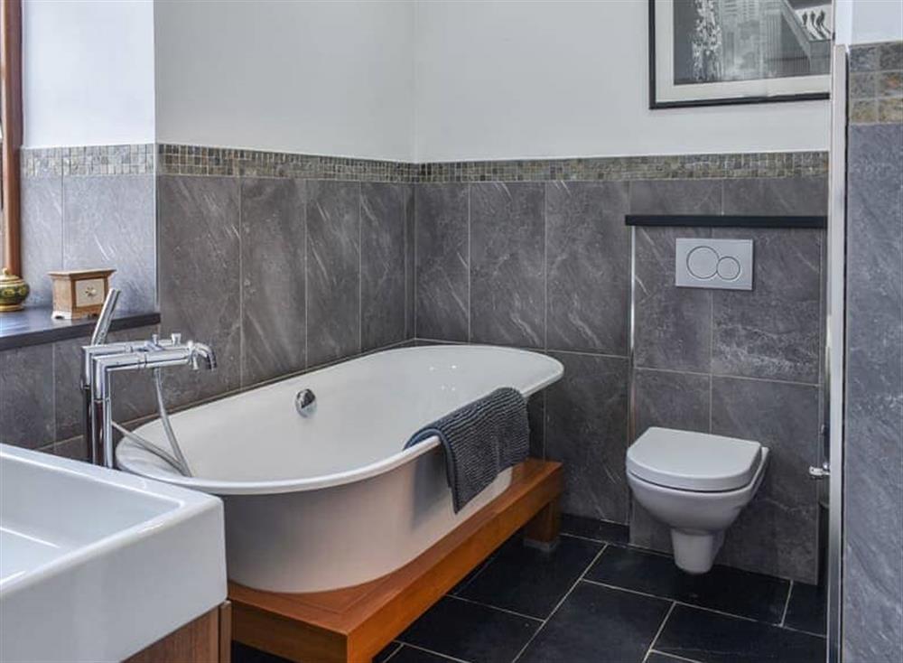 Bathroom at Sant Pedr in Amlwch, Anglesey, Gwynedd