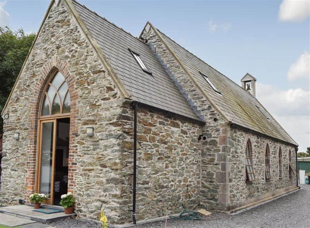 Exterior at Sant Pedr in Amlwch, Anglesey, Gwynedd