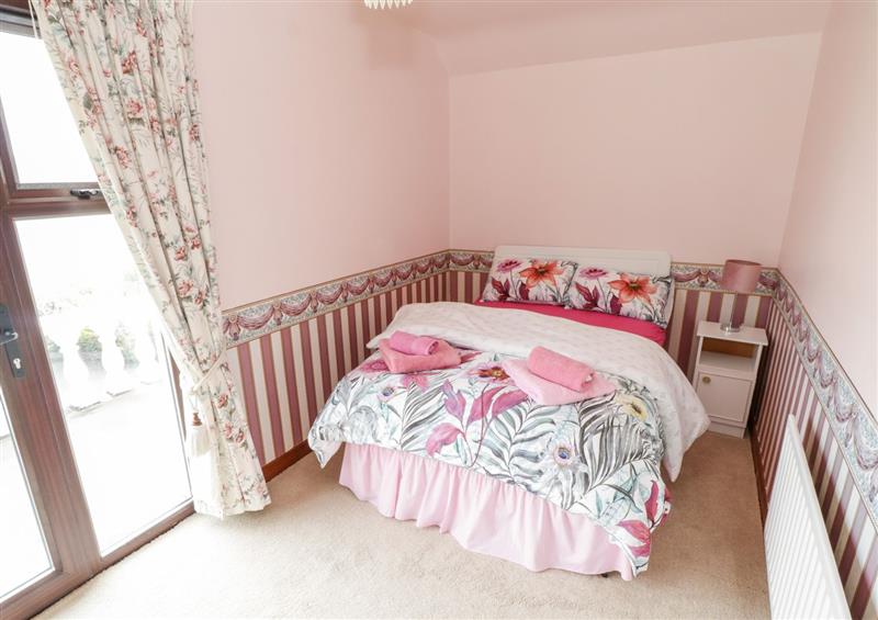 Bedroom at Saoirse, Gortmore near Bangor Erris