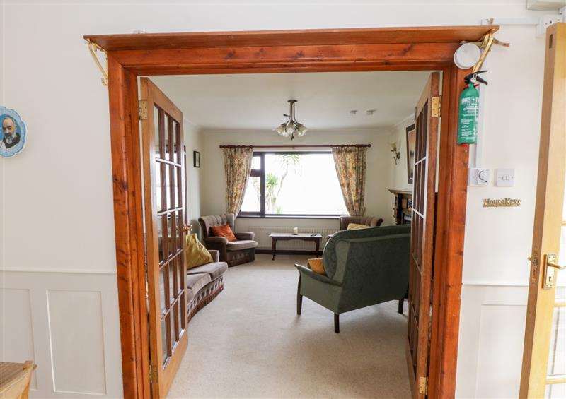 Enjoy the living room at Saoirse, Gortmore near Bangor Erris