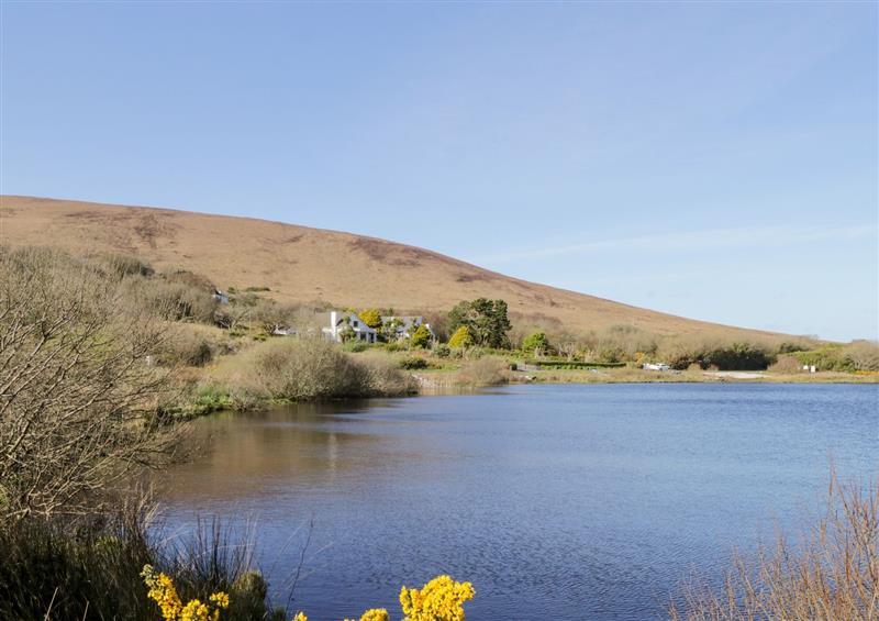 The setting of Saoirse at Saoirse, Gortmore near Bangor Erris