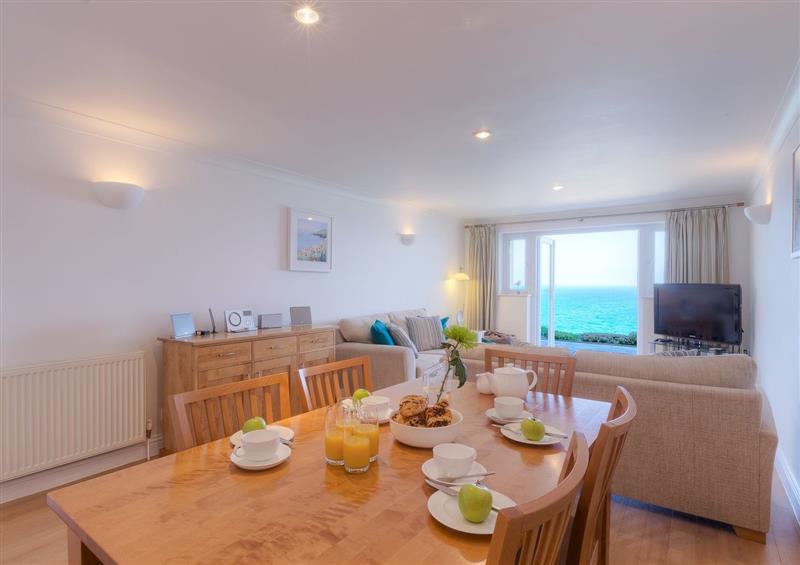 Enjoy the living room at Sapphire, Carbis Bay