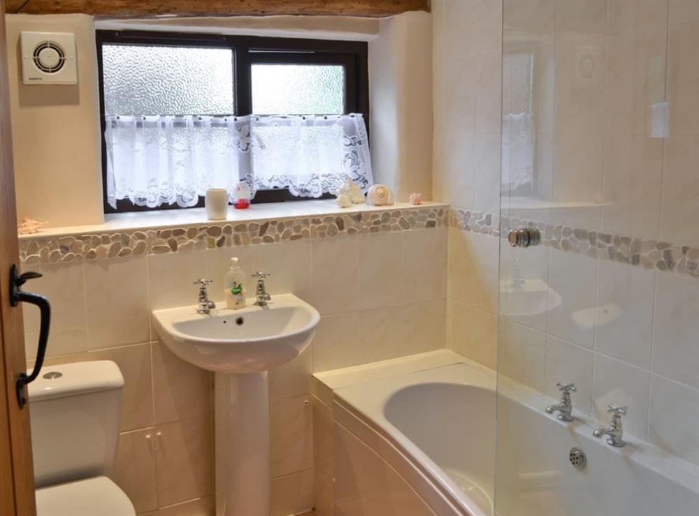 Bathroom at Saracens Retreat in Wickmere, near Sheringham, Norfolk