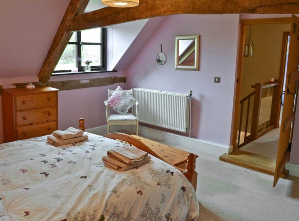 Double bedroom (photo 2) at Saracens Retreat in Wickmere, near Sheringham, Norfolk