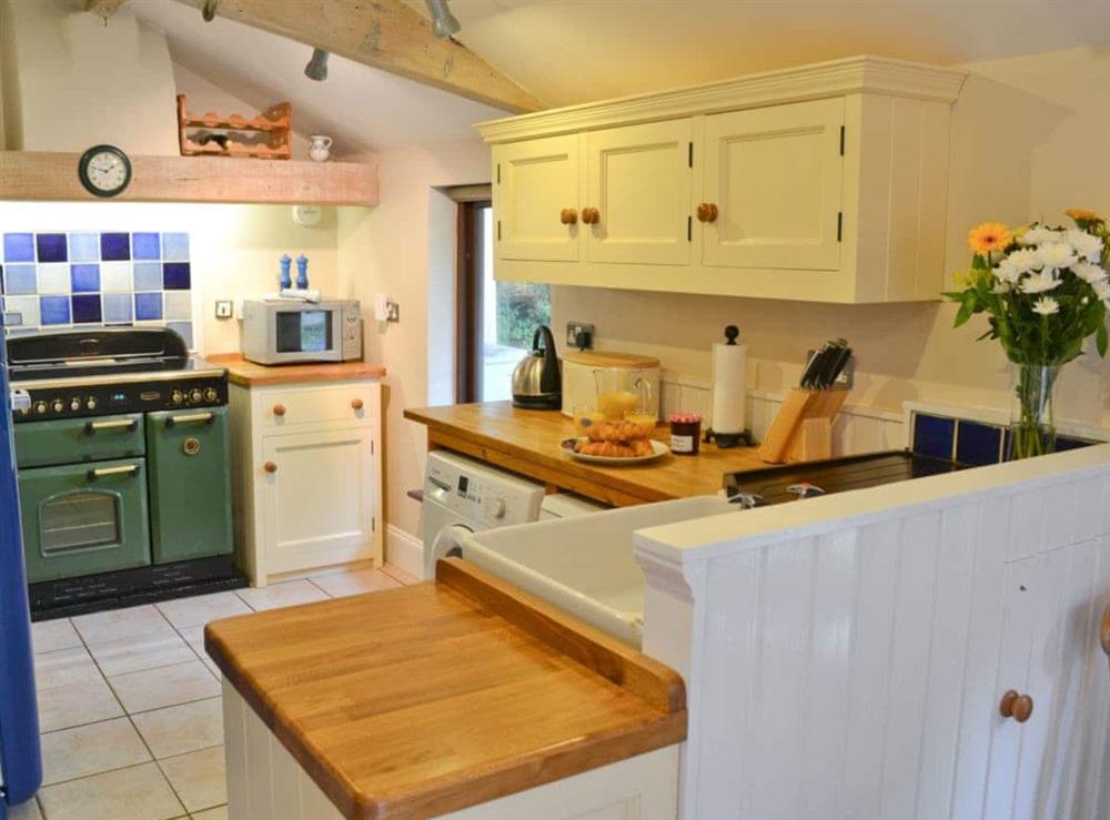 Kitchen at Saracens Retreat in Wickmere, near Sheringham, Norfolk