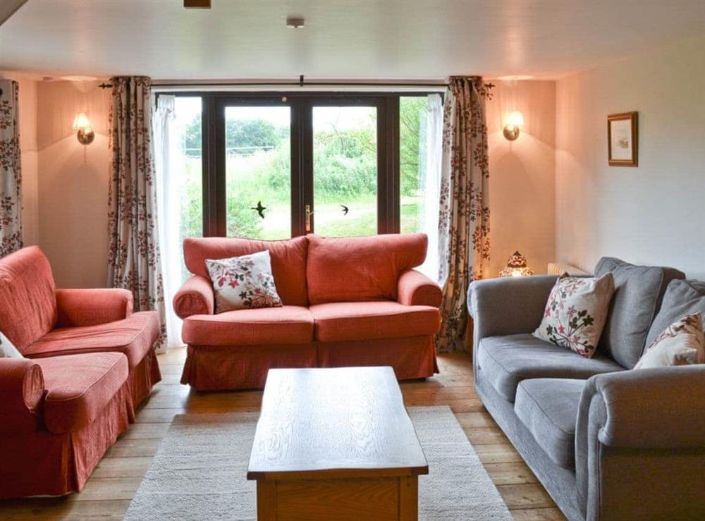 Living room (photo 4) at Saracens Retreat in Wickmere, near Sheringham, Norfolk