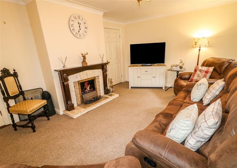 Relax in the living area at Sarah Magees, Garrison