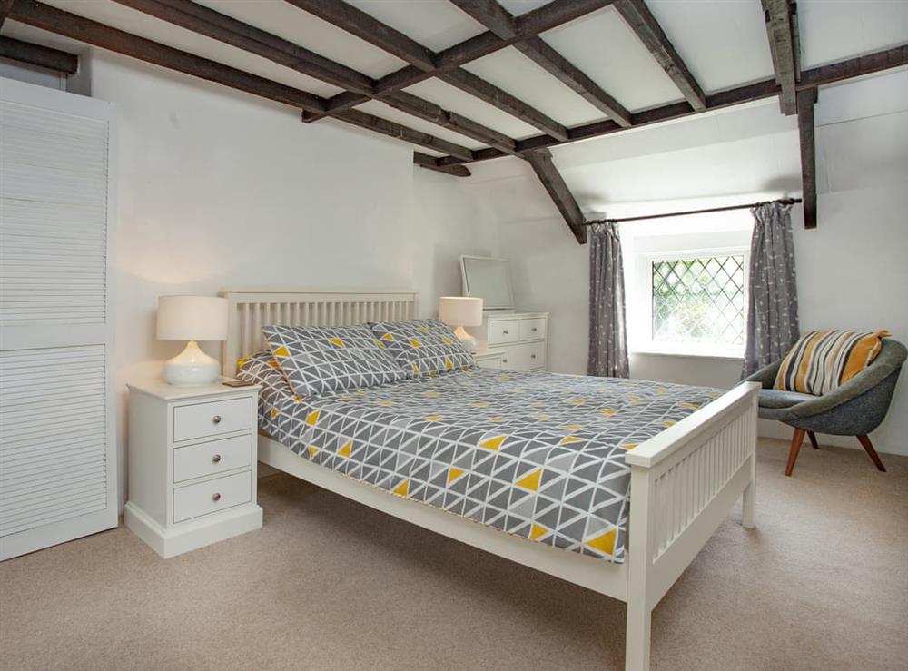 Double bedroom at Sarahs Cottage in Camelford, Cornwall