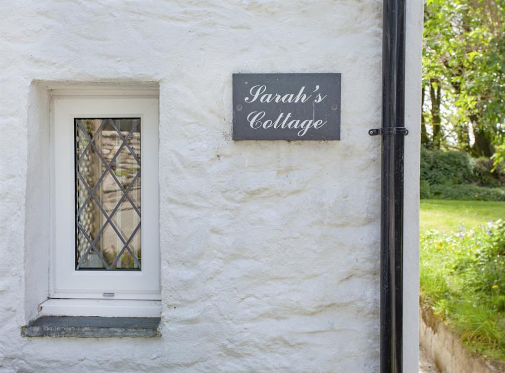 Exterior at Sarahs Cottage in Camelford, Cornwall