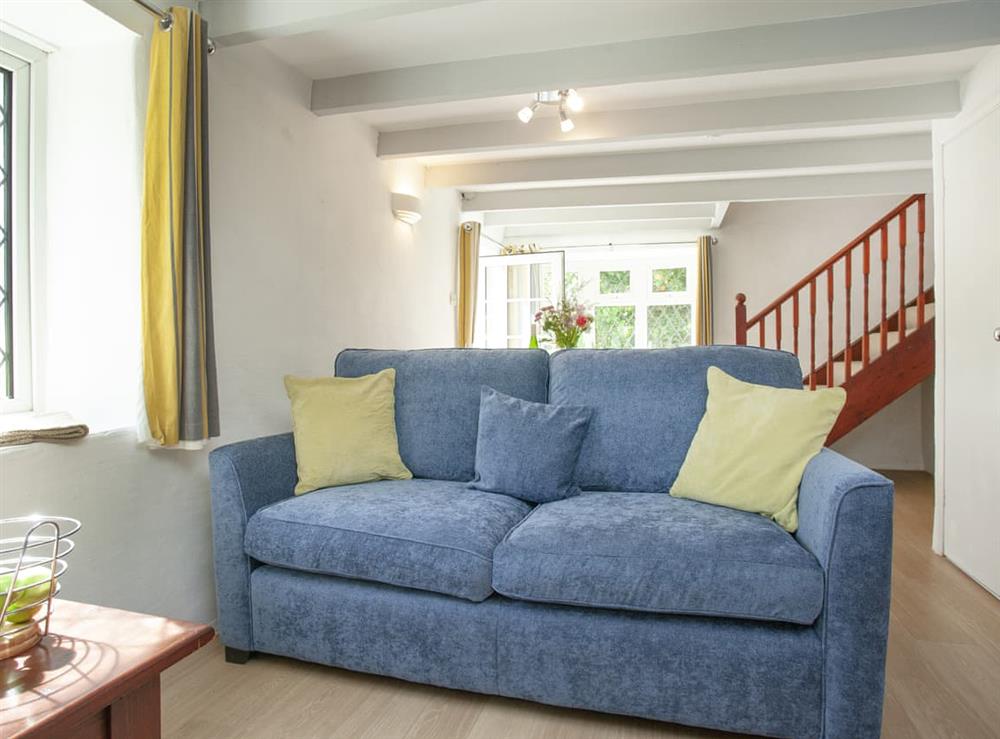 Open plan living space (photo 3) at Sarahs Cottage in Camelford, Cornwall