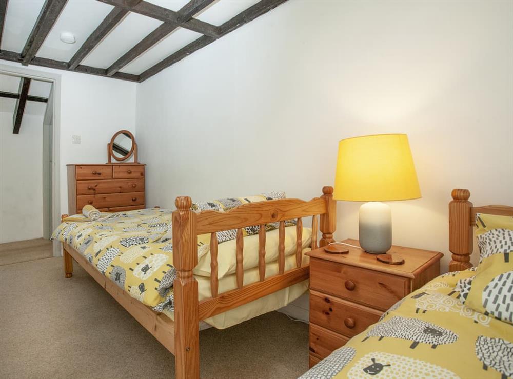 Twin bedroom (photo 3) at Sarahs Cottage in Camelford, Cornwall