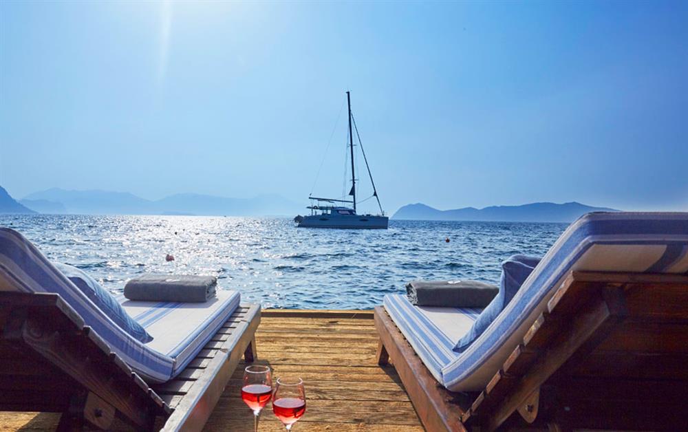 Photo of Saranda Beach House (photo 3) at Saranda Beach House, Bozburun Peninsula, Turkey