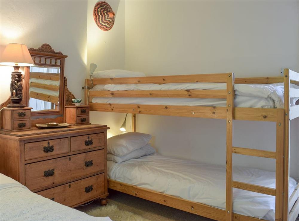 Additional bunk beds at Sardis Cottage in near Kilgetty, Pembrokeshire, Dyfed