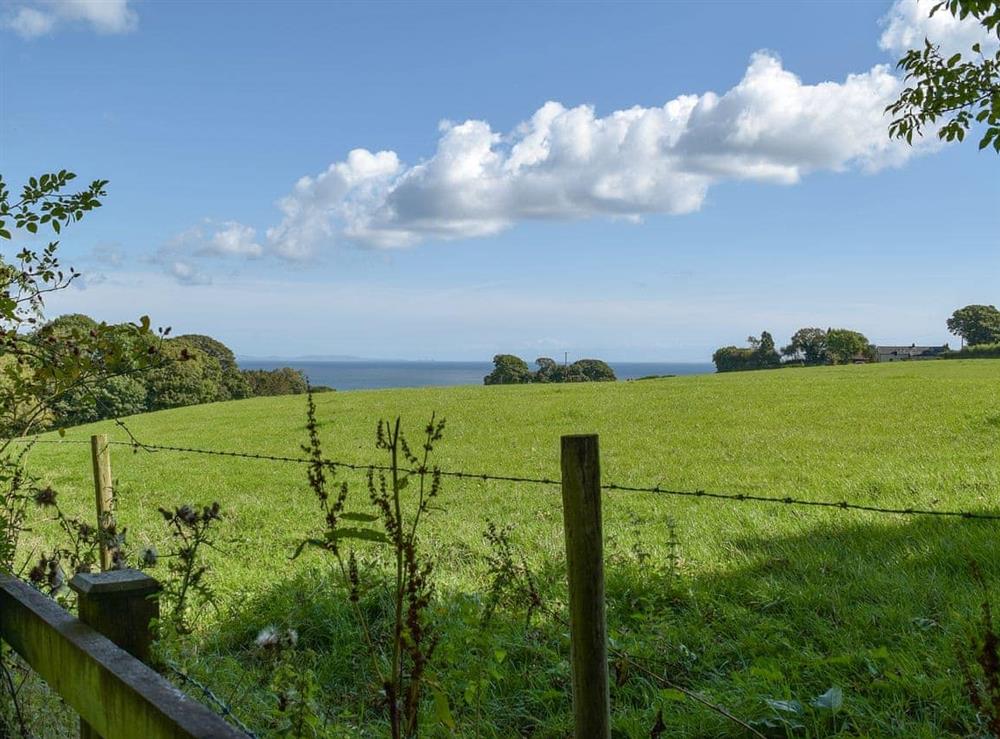 View at Sardis Cottage in near Kilgetty, Pembrokeshire, Dyfed