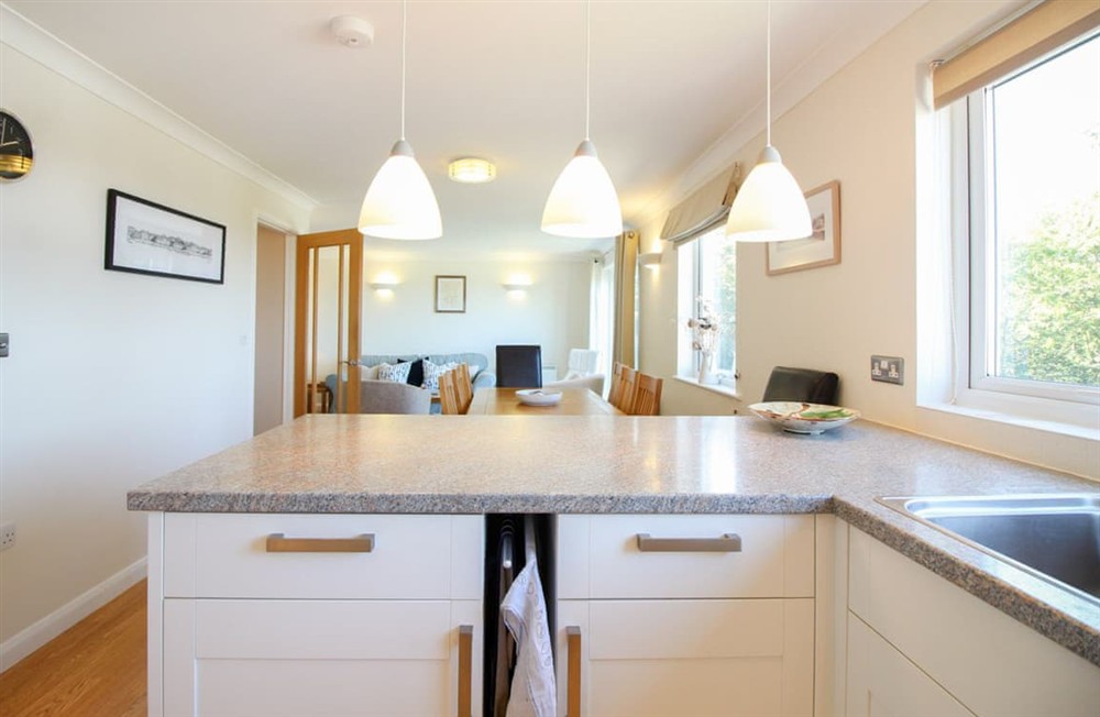 Interior at Sarum in Boscastle, Cornwall