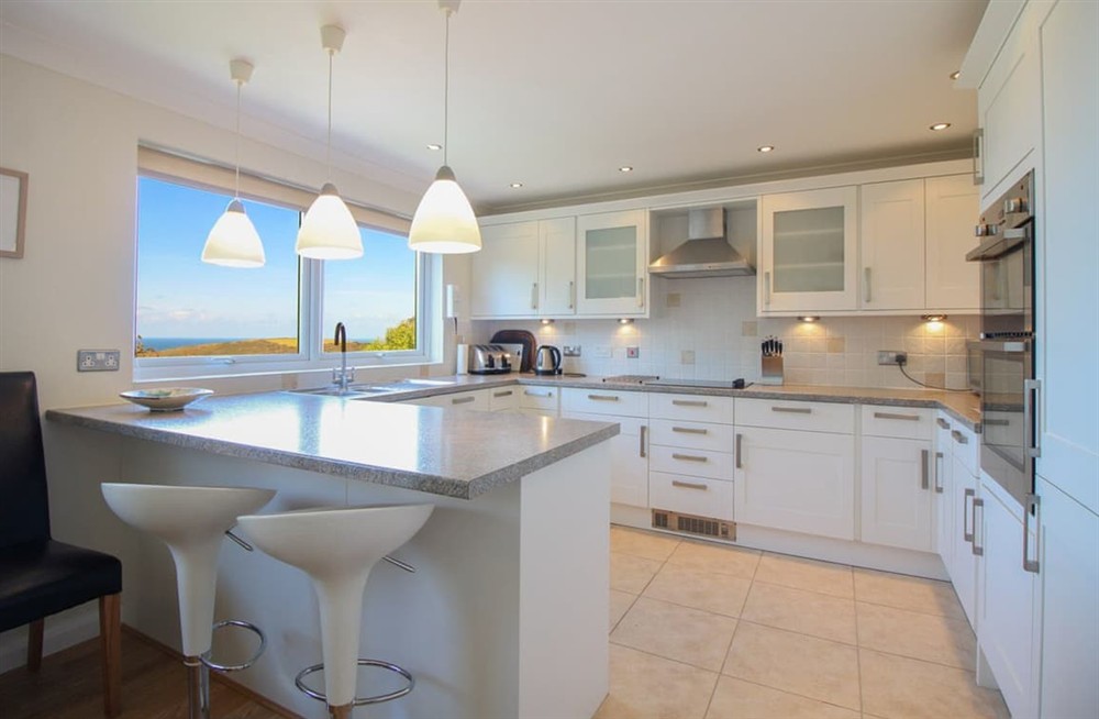 Kitchen area (photo 2) at Sarum in Boscastle, Cornwall