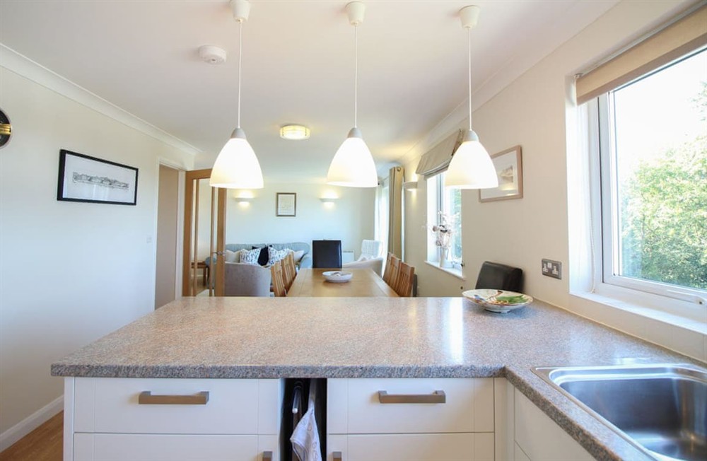 Kitchen area (photo 6) at Sarum in Boscastle, Cornwall