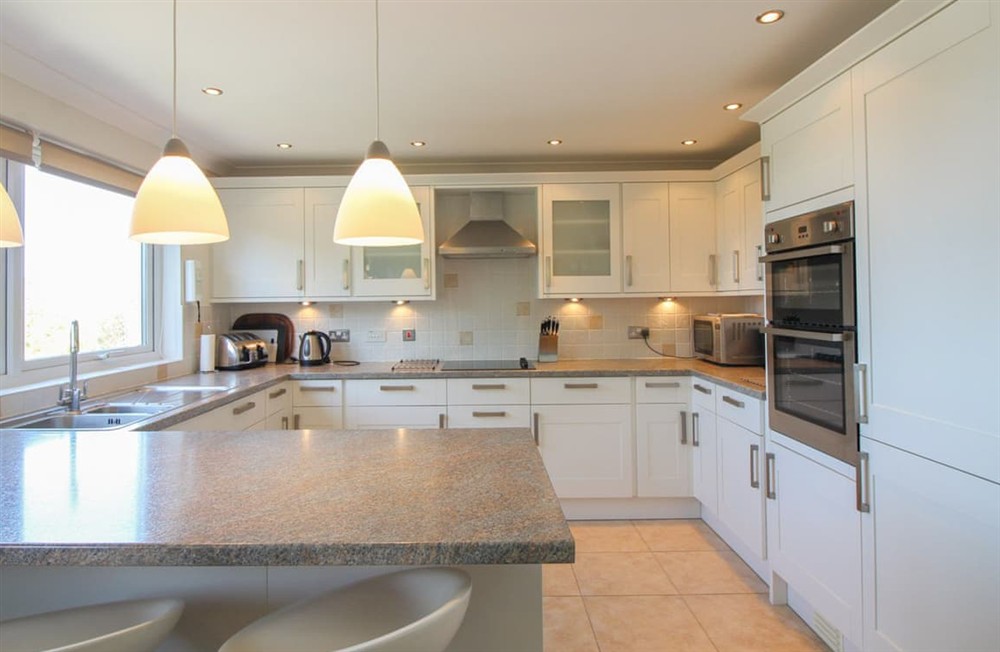 Kitchen area (photo 7) at Sarum in Boscastle, Cornwall